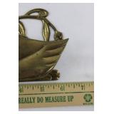 Penco Duck Napkin Holder Brass 6" Long