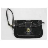 Coach Signature Wristlet Clutch