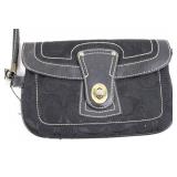Coach Signature Wristlet Clutch