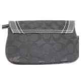 Coach Signature Wristlet Clutch