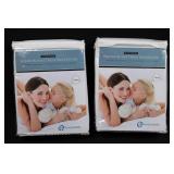 HandyLaundry Twin Waterproof Mattress Protectors (Lot of 2)