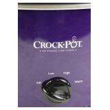 Crock-Pot Vikings SCCPNFL600 Slow Cooker - Tested