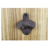 Drink-O-Rama Wall Mounted Bottle Opener Game 21" tall