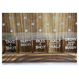 Drink-O-Rama Wall Mounted Bottle Opener Game 21" tall
