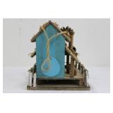 Sunset Vista Lake Front Cottage Birdhouse Model 2041 9" tall
