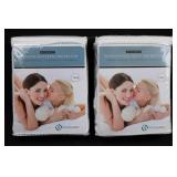Handy Laundry Waterproof Mattress Protectors Twin & Full (Lot of 2)