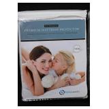 Handy Laundry Waterproof Mattress Protectors Twin & Full (Lot of 2)