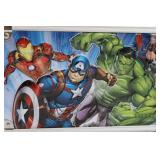 Marvel Avengers Pencil Box (No Key)