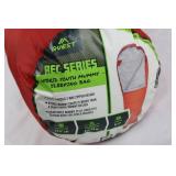 Quest REI Series Hybrid Youth Mummy Sleeping Bag