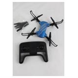 DEERC H120 Drone With Controller & Battery - Not Tested