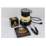 Zahkal Hookah Charcoal Burner Set With Pharaohs Charcoal & Foil