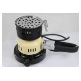 Zahkal Hookah Charcoal Burner Set With Pharaohs Charcoal & Foil