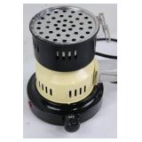 Zahkal Hookah Charcoal Burner Set With Pharaohs Charcoal & Foil