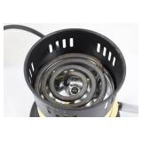 Zahkal Hookah Charcoal Burner Set With Pharaohs Charcoal & Foil