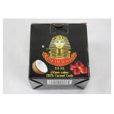 Zahkal Hookah Charcoal Burner Set With Pharaohs Charcoal & Foil