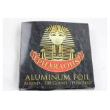 Zahkal Hookah Charcoal Burner Set With Pharaohs Charcoal & Foil
