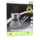 Zahkal Hookah Charcoal Burner Set With Pharaohs Charcoal & Foil