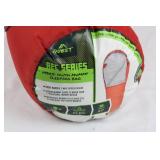 Quest Rec Series Hybrid Youth Mummy Sleeping Bag 6
