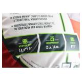 Quest Rec Series Hybrid Youth Mummy Sleeping Bag 6