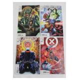 Marvel X-men Judgment Day Comic Books (Lot of 4)