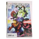 Marvel X-men Judgment Day Comic Books (Lot of 4)