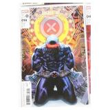 Marvel X-men Judgment Day Comic Books (Lot of 4)