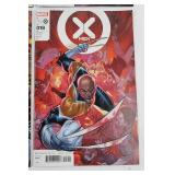 Marvel X-men Judgment Day Comic Books (Lot of 4)