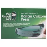 Big Green Egg Italian Calzone Press Family Size