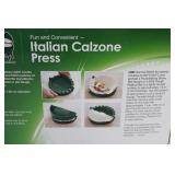 Big Green Egg Italian Calzone Press Family Size