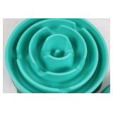 Silicone Slow Feeder Pet Bowls Large (Lot of 2)