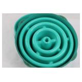 Silicone Slow Feeder Pet Bowls Large (Lot of 2)