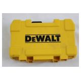DeWalt Drill Bit Set 1/16 in to 1/2 in With Case