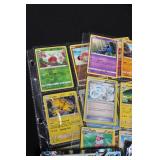 Pokemon Trading Card Mixed Lot With Binder Pages & Sleeves