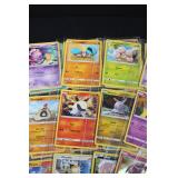 Pokemon Trading Card Mixed Lot With Binder Pages & Sleeves