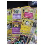 Pokemon Trading Card Mixed Lot With Binder Pages & Sleeves