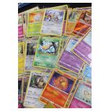 Pokemon Trading Card Mixed Lot With Binder Pages & Sleeves