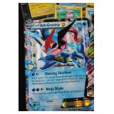 Pokemon Trading Card Mixed Lot With Binder Pages & Sleeves