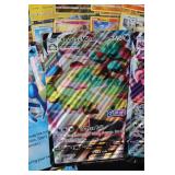 Pokemon Trading Card Mixed Lot With Binder Pages & Sleeves