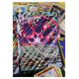 Pokemon Trading Card Mixed Lot With Binder Pages & Sleeves
