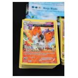 Pokemon Trading Card Mixed Lot With Binder Pages & Sleeves