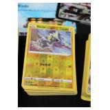 Pokemon Trading Card Mixed Lot With Binder Pages & Sleeves