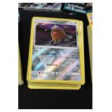 Pokemon Trading Card Mixed Lot With Binder Pages & Sleeves