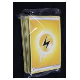 Pokemon Trading Card Mixed Lot With Binder Pages & Sleeves