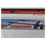 Malone SteelTop MPG202 58 in Square Bar Cross Rail System