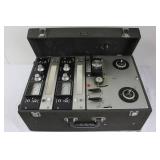 Vintage Akai M-8 Stereo Reel to Reel Tape Recorder With Case