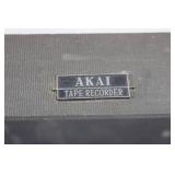Vintage Akai M-8 Stereo Reel to Reel Tape Recorder With Case