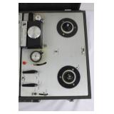 Vintage Akai M-8 Stereo Reel to Reel Tape Recorder With Case