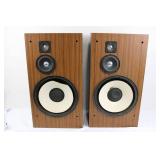 Kenwood JL-660N 3-Way Speaker System Pair