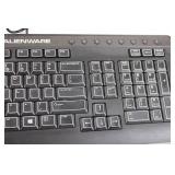 Alienware SK-8165 Wired Keyboard - Tested