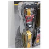 CAT 1509950 4-Piece Ratchet Tie Down Set 16 Ft X 1.5 in
